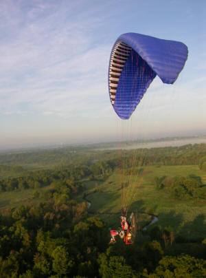 Flying the preserve